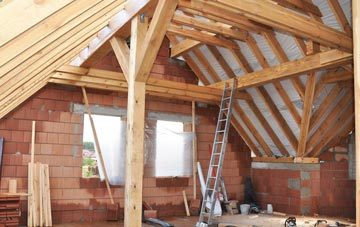 Cloatley attic trusses
