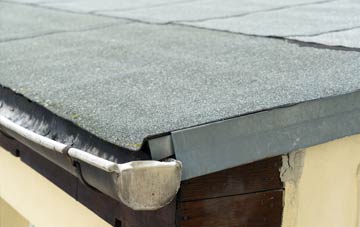 repair or replace Cloatley flat roofing?