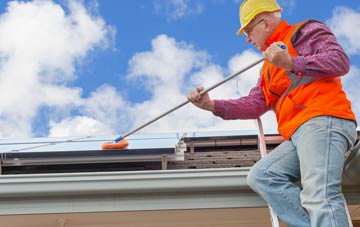 Cloatley soft wash roof cleaning