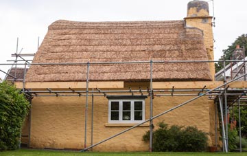 Cloatley thatch roofing costs