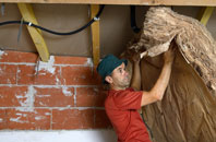 Cloatley tapered roof insulation